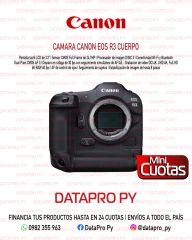 Cámara Canon EOS R3 Cuerpo